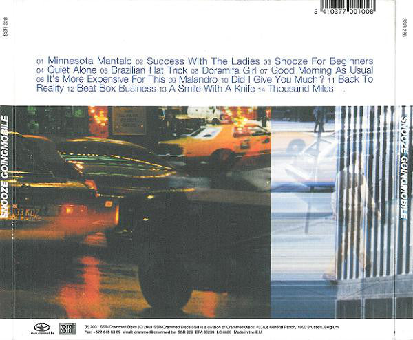 Snooze : Goingmobile (CD, Album)