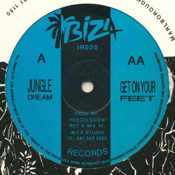 Progression (9) : Jungle Dream / Get On Your Feet (12")