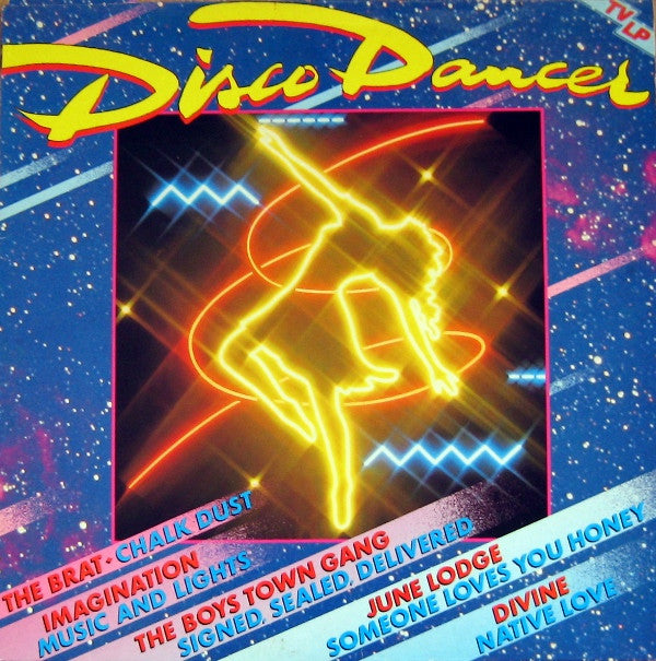 Various : Disco Dancer (LP, Album, Comp)