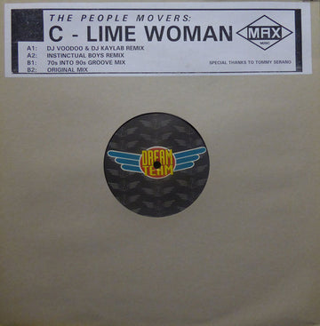 The People Movers : C - Lime Woman (12")