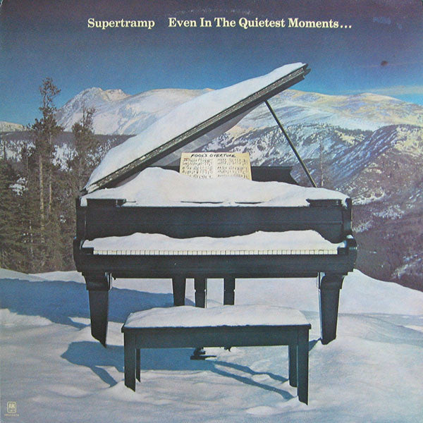 Supertramp : Even In The Quietest Moments... (LP, Album)