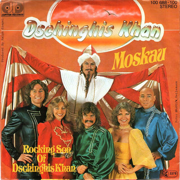 Dschinghis Khan : Moskau (7", Single)