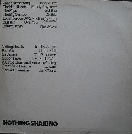 Various : East Of Croydon (LP, Comp)