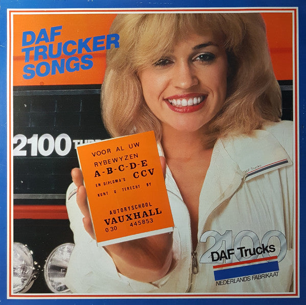 Ilja Gort : DAF Trucker Songs (LP, Promo)