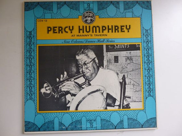 Percy Humphrey : At Manny's Tavern (LP, Album, RM)