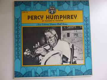 Percy Humphrey : At Manny's Tavern (LP, Album, RM)