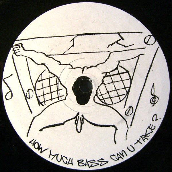 DJ Rush : Remixes Part 1 (12")