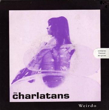 The Charlatans : Weirdo (7", Single)