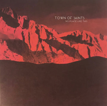 Town Of Saints : No Place Like This (LP, Album, Red)