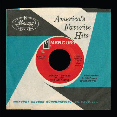 Blues Magoos : Mercury Singles (1966-1968) (LP, Comp, Mono, 180)