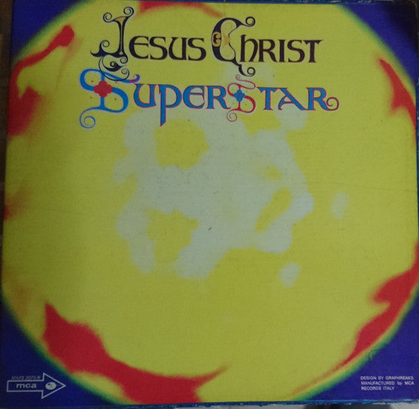 Various : Jesus Christ Superstar (2xLP, Album + Box, RE, Boo)