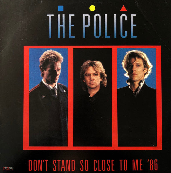 The Police : Don't Stand So Close To Me '86 (12", Single)