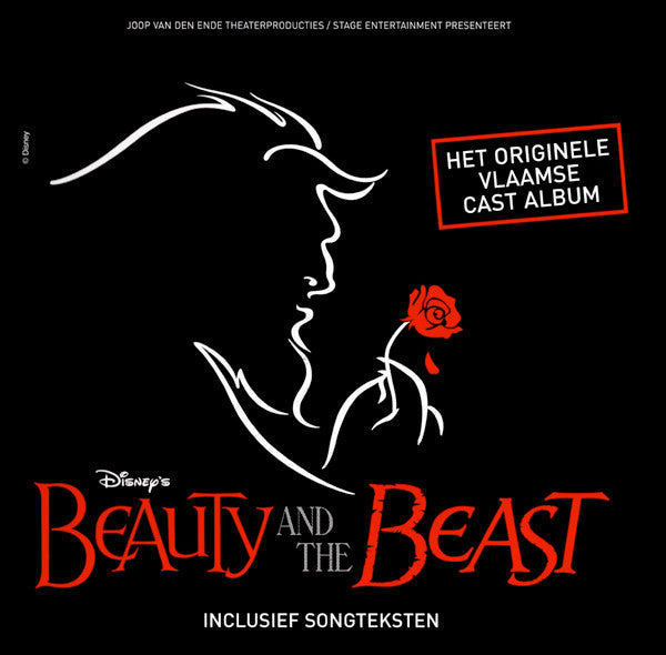 Various : Beauty And The Beast - Het Originele Vlaamse Cast Album (CD, Album)