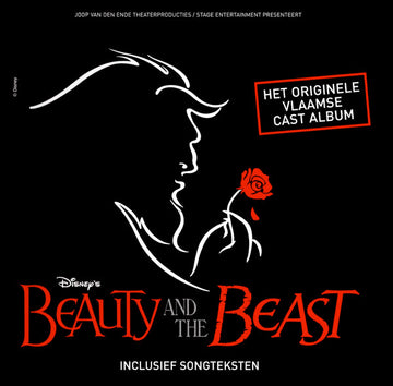 Various : Beauty And The Beast - Het Originele Vlaamse Cast Album (CD, Album)