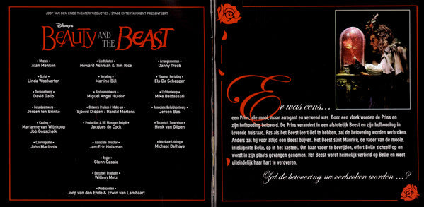 Various : Beauty And The Beast - Het Originele Vlaamse Cast Album (CD, Album)