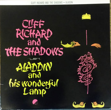 Cliff Richard And The Shadows* : Aladdin And His Wonderful Lamp (LP, RE)