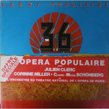 36 Front Populaire / Julien Clerc : Front Populaire 36 (2xLP, Album, Gat)