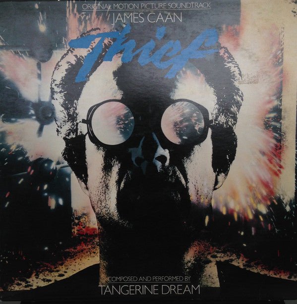 Tangerine Dream : Thief (LP, Album, AR)