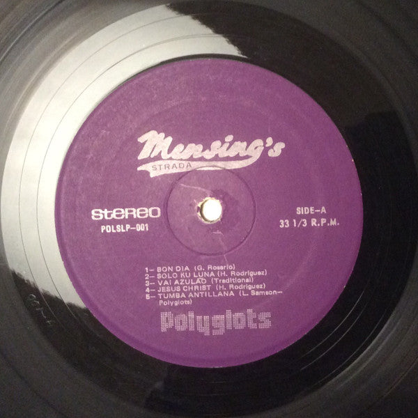 Polyglots : Polyglots (LP, gat)