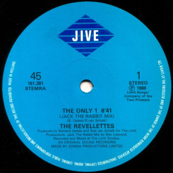 The Revellettes : The Only 1 (12")