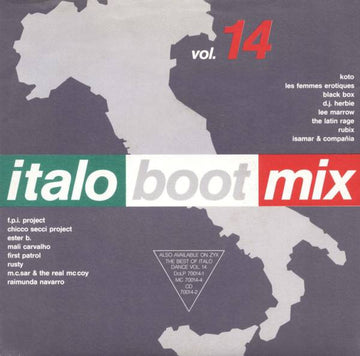 Various : Italo Boot Mix Vol. 14 (7", Mixed)