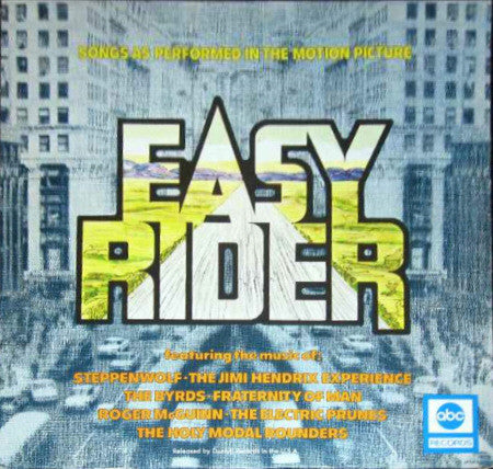 Various : Easy Rider (Music From The Motion Picture) (LP, Comp, RE)