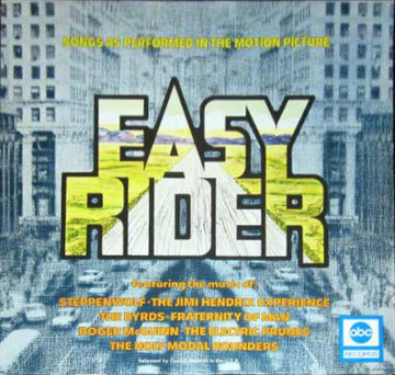 Various : Easy Rider (Music From The Motion Picture) (LP, Comp, RE)