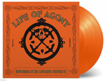 Life Of Agony : Unplugged At The Lowlands Festival '97 (2xLP, Album, Etch, Ltd, Num, Ora)