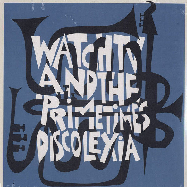 Watch TV & The PrimeTimes : Discolexia (2xLP)