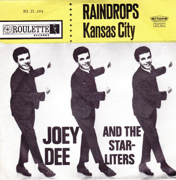 Joey Dee & The Starliters : Raindrops (7", Single)