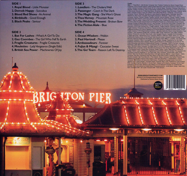 Various : Brightonsfinest (Volume 1) (2xLP, RSD, Comp)