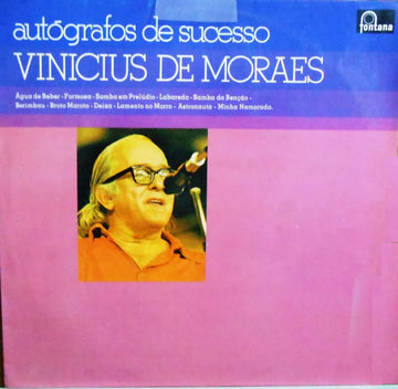 Vinicius De Moraes : Autógrafos de Sucesso (LP, Comp)