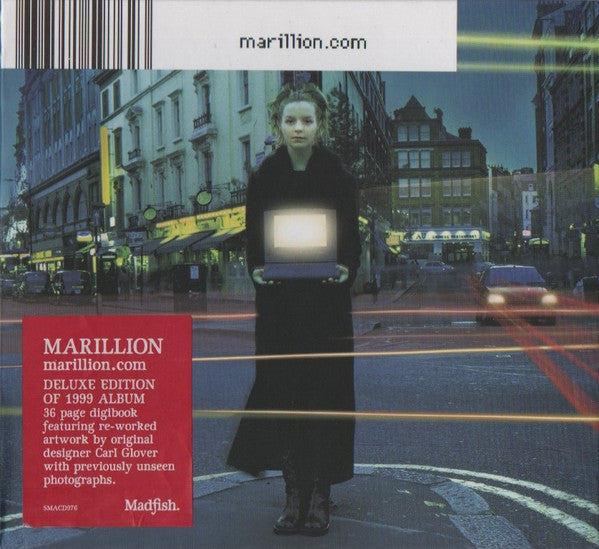 Marillion : Marillion.com (CD, Album, Dlx, RE, Dig)