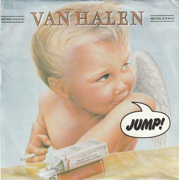 Van Halen : Jump! (7", Single, Col)