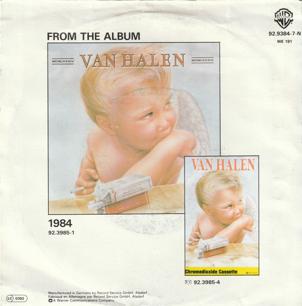 Van Halen : Jump! (7", Single, Col)