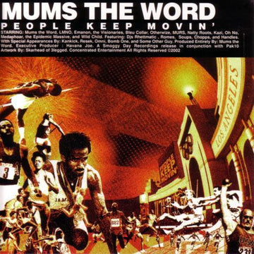 Mums The Word* : People Keep Movin' (CD, Album)