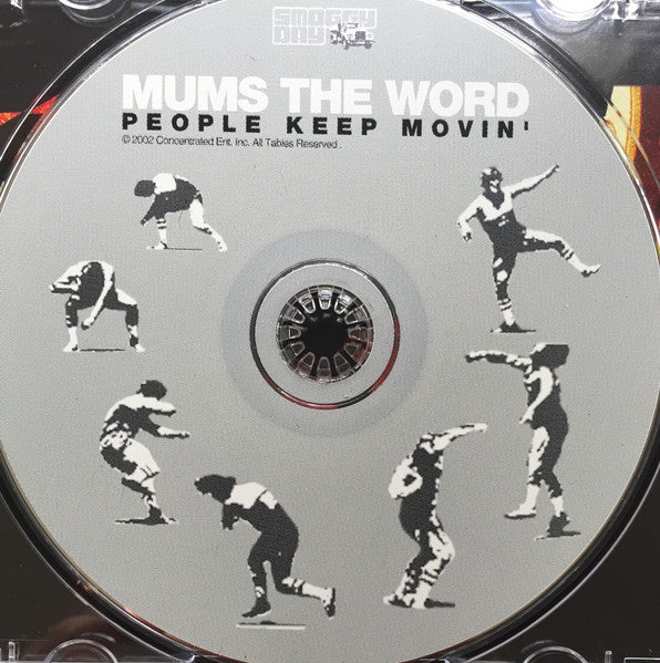 Mums The Word* : People Keep Movin' (CD, Album)