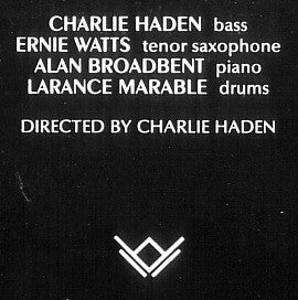 Charlie Haden Quartet West : Haunted Heart (CD, Album)