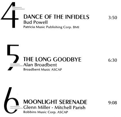 Charlie Haden Quartet West : Haunted Heart (CD, Album)