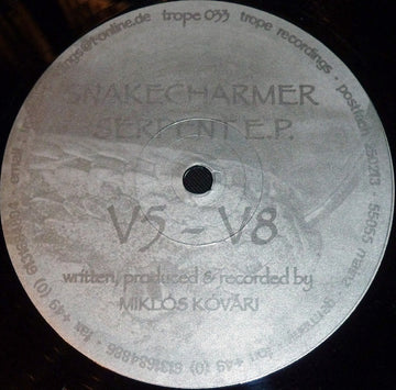 Snakecharmer : Serpent E.P. (12", EP)