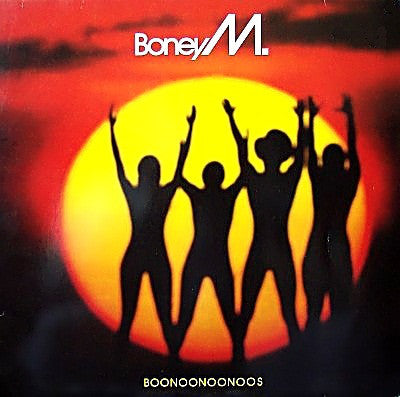 Boney M. : Boonoonoonoos (LP, Album, Hal)