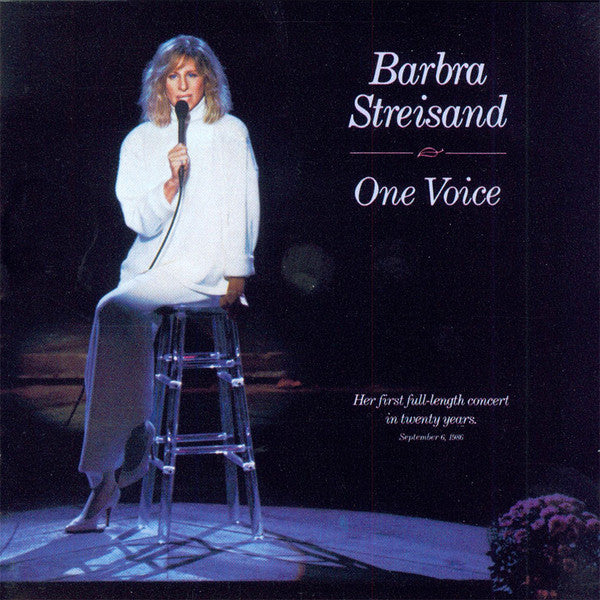 Barbra Streisand : One Voice (CD, Album, RE)