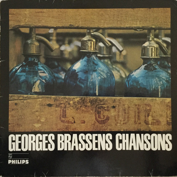 Georges Brassens : Chansons (LP, Comp, Mono, Blu)