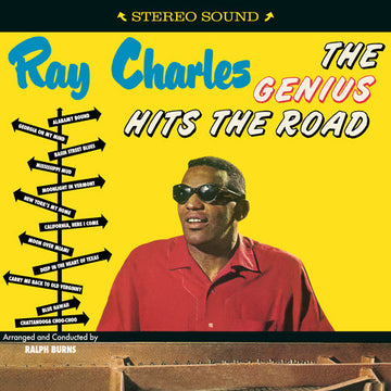 Ray Charles : The Genius Hits The Road (LP, Album, Ltd, RE, 180)