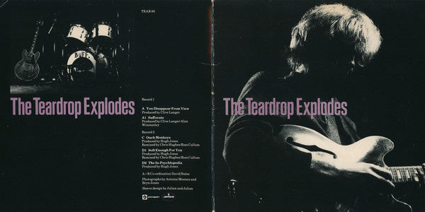 The Teardrop Explodes : You Disappear From View (2x7", Gat)