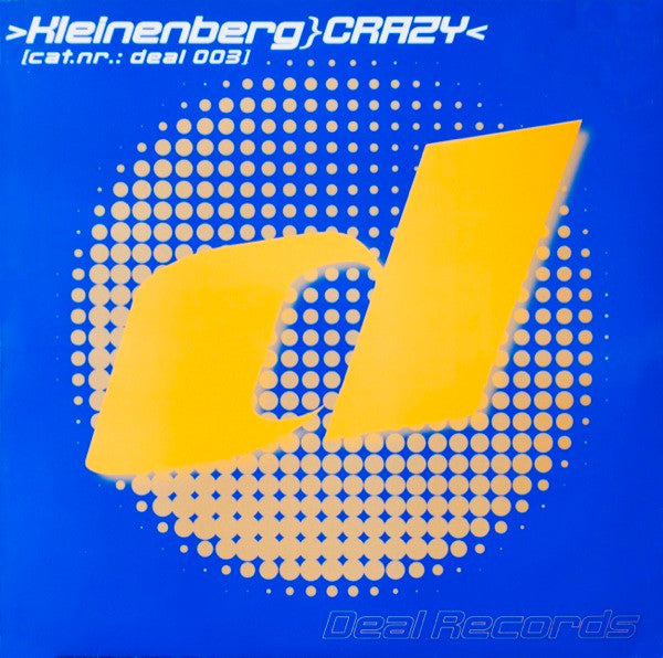 Kleinenberg* : Crazy (12", Cle)