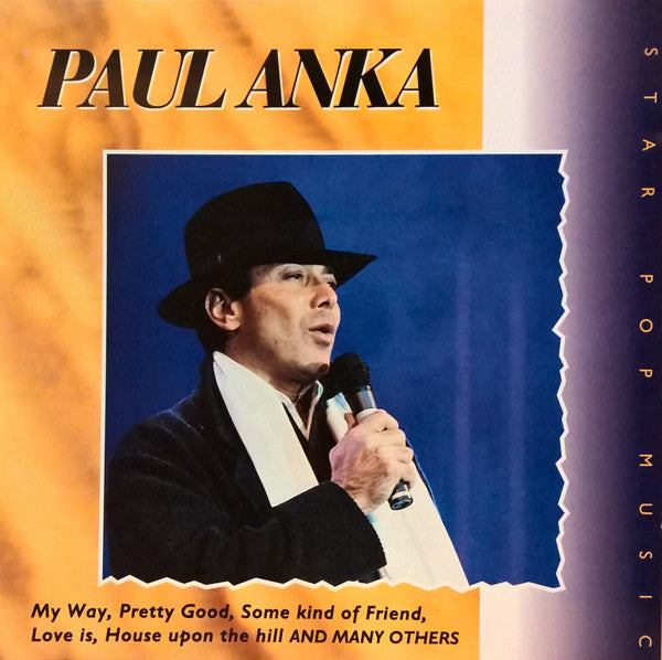 Paul Anka : Star Pop Music (CD, Comp)