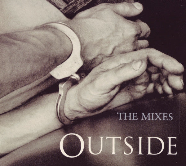 George Michael : Outside (The Mixes) (CD, Single, Dig)