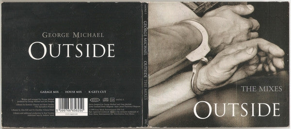 George Michael : Outside (The Mixes) (CD, Single, Dig)