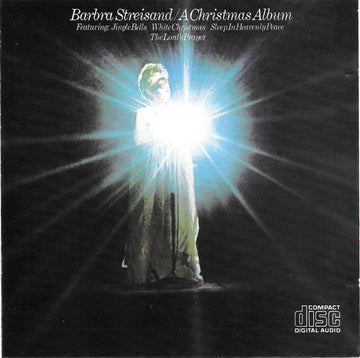 Barbra Streisand : A Christmas Album (CD, Album, RE)